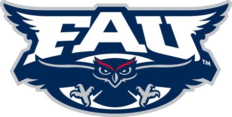 Florida Atlantic Owls Logo - Secondary Logo - NCAA Division I (d-h ...