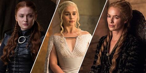 The 20 Best 'Game of Thrones' Female Characters, Ranked - Bigdhulo