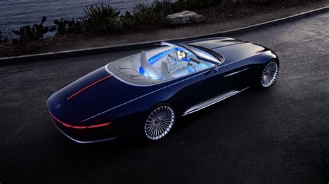 This is the Vision Mercedes-Maybach 6 Cabriolet | Top Gear