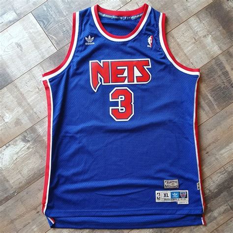 CROATIAN LEGEND . Drazen Petrovic New Jersey Nets Jersey Size XL ...