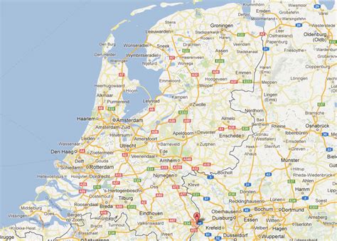 Venlo Map - Netherlands