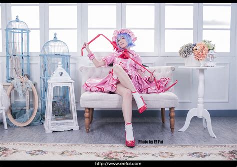 Touhou Project Remilia Scarlet Cosplay 01 by eefai on DeviantArt