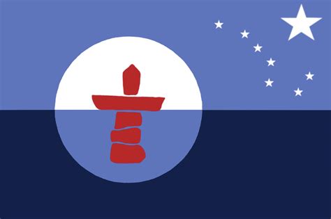 Flag of a unified Inuit nation : r/vexillology