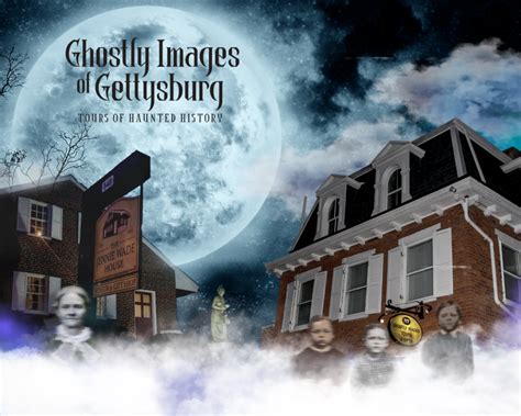 Gettysburg Ghost Tours | Ghostly Images of Gettysburg