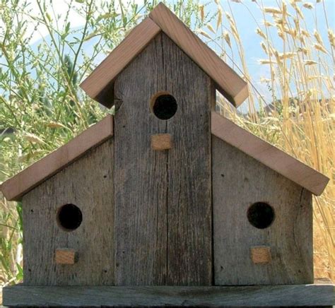 33 Unique Wooden Bird Houses Design Ideas For Your Garden | Bird houses ...