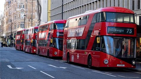 London buses: 12 million miles cut since 2016, data shows - BBC News