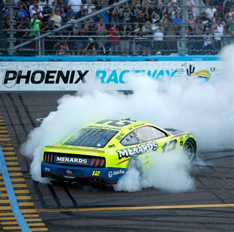 No. 2 Is Good Enough: Ryan Blaney Gives Roger Penske Another NASCAR Cup ...