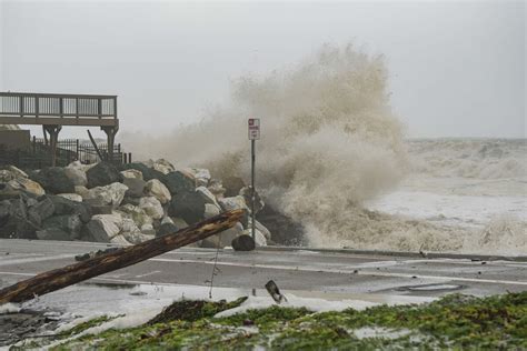 Stunning damage in Capitola as California storm flooding sweeps tourist ...