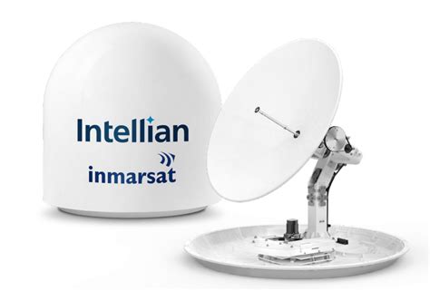 Intellian GX100NX 2/GX100NX 2 HP Inmarsat GX Fleet Xpress Terminal (V5 ...