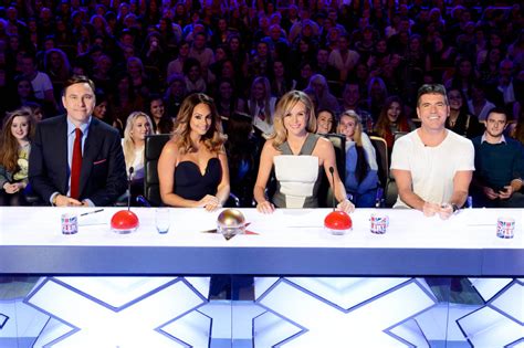 First look at the Britain's Got Talent judges in action