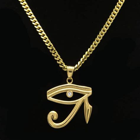 Eye Of Horus Necklace Eye Of Ra Ancient Egypt Egyptian Hong Kong ...