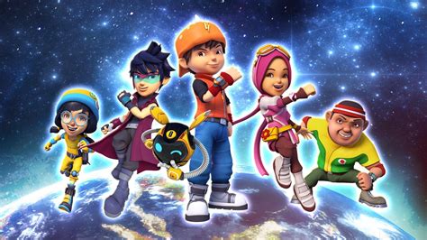 Trải nghiệm hình nền boboiboy galaxy cùng với màn hình 3D