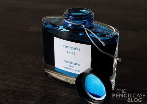 INKTASTIC: PILOT IROSHIZUKU KON-PEKI | The Pencilcase Blog | Fountain ...