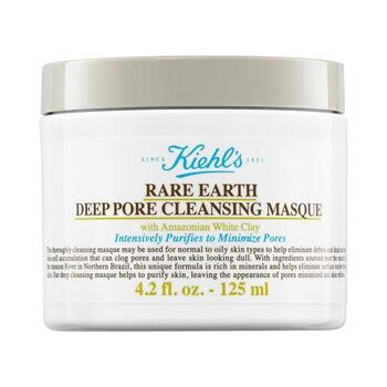 Rare Earth Deep Pore Minimizing Cleansing Clay Mask - Kiehl's Since ...