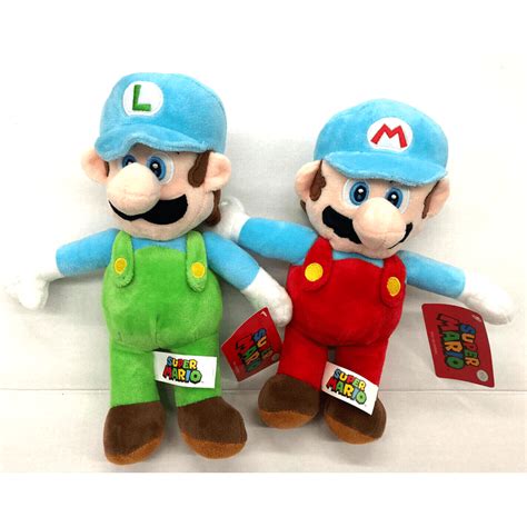 Ice Luigi Plush