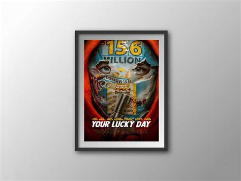 Your Lucky Day Movie Art Print for Vintage Home Decor - Etsy