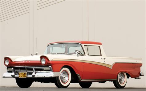 1957 Ford Ranchero - Information and photos - MOMENTcar