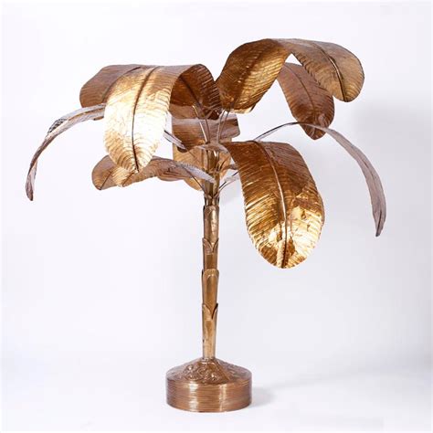 Unknown - Brass Palm Tree Sculpture For Sale at 1stDibs | brass banana ...