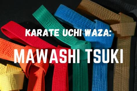 Karate Uchi Waza: Mawashi Tsuki - Karate Philosophy