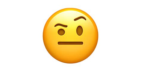 🤨 Face With Raised Eyebrow Emoji — Dictionary of Emoji, Copy & Paste