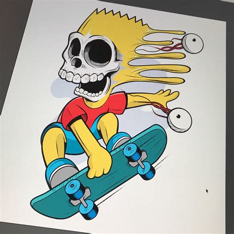 Cool Bart Simpsons Drawings - Pin on Cool wallpaper _ You can edit any ...