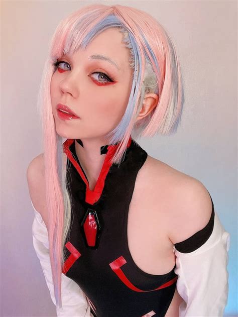 Lucy cyberpunk cosplay : r/Caticornplay