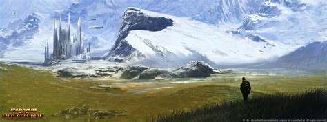 Alderaan Star Wars: The Old Republic | Concept Art | Star wars the old ...