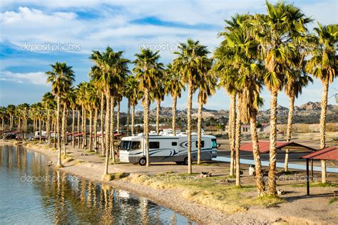 RV Camping at Laughlin, Nevada — Stock Photo © woodkern #22243583