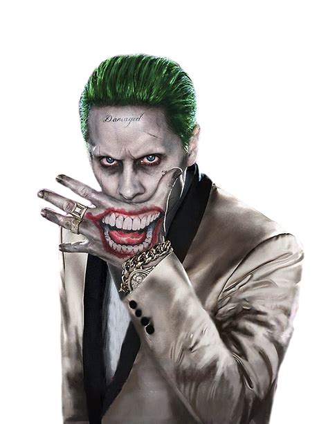 PNG Jared Leto Joker - Suicide Squad The Joker Illustration