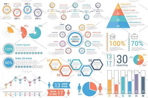 Circle Infographics | Infographic, Circle diagram, Infographic templates