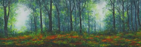 a clearing in a forest painted by Bob Ross | Stable Diffusion | OpenArt