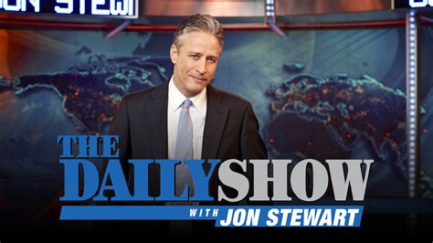 The Daily Show With Jon Stewart - Comedy Central Talk Show - Where To Watch