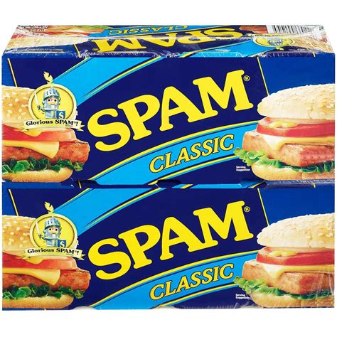 Hormel Spam Classic, 6 pk./12 oz. - Walmart.com