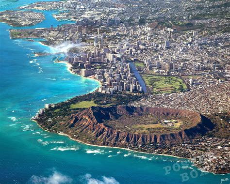 Oahu - Honolulu - Diamond Head - Hawaii CB3