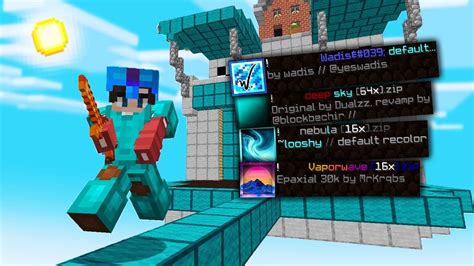 Minecraft Bedwars Texture Pack – Telegraph