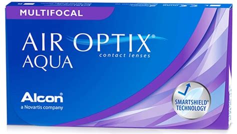 Buy Air Optix Aqua Multifocal Online - Davis Eyecare