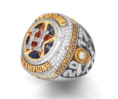 Houston Astros 2017 World Series Championship Replica Ring Size 10 ...