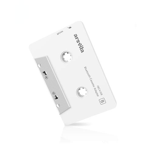 Arsvita Bluetooth 5.0 Cassette Adapter for Car, Wireless Audio ...