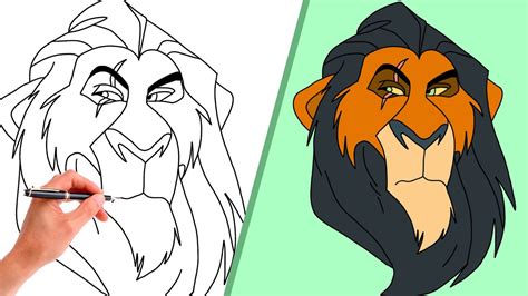 Lion King Drawings Scar