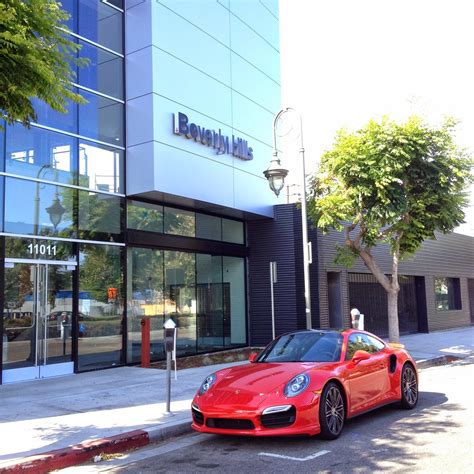 Beverly Hills Porsche Official Blog: We've Moved! Beverly Hills Opens ...