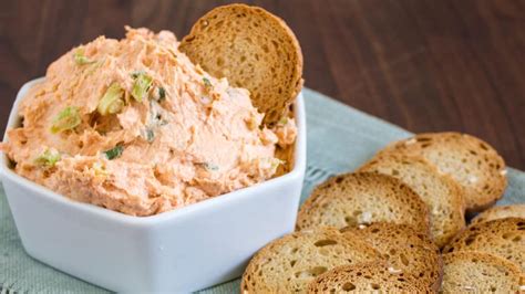 Smoked Salmon Cheese Spread Recipe