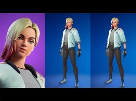 FORTNITE JACKIE SKIN (Item Shop) - YouTube