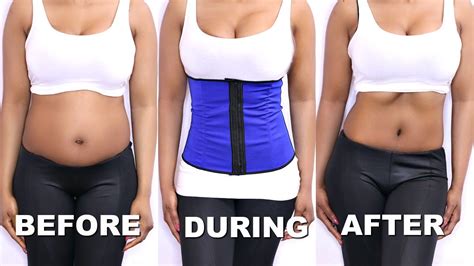 waist training corsets before and after,the effect can be seen