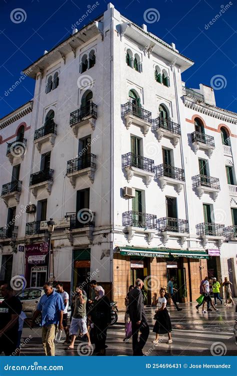 Cityscape and Architecture of Tetouan Editorial Photo - Image of ...