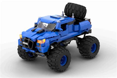 LEGO IDEAS - GMC Sierra Monster Pick Up Truck