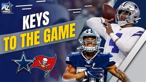 KEYS to the Game WEEK 1 #Cowboys vs #Bucs - YouTube