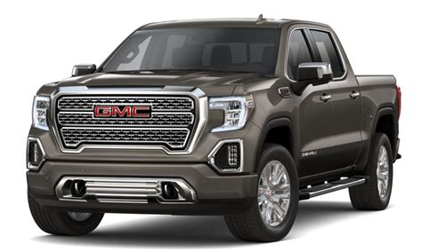 2019 GMC Sierra Denali 1500 Colors | GM Authority