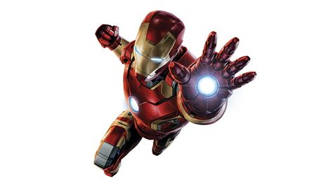 HD wallpaper: iron man, superheroes, 4k, hd, white background, cut out ...