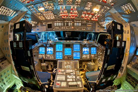 Endeavour powered Space Shuttle Flight Deck photos