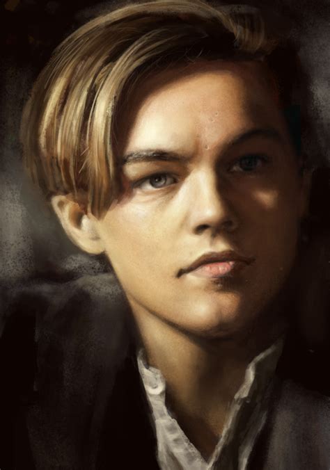 leonardo dicaprio speed painting by zombielocky on DeviantArt